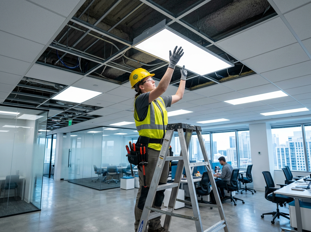 Commercial Services by Mega Electrical Works